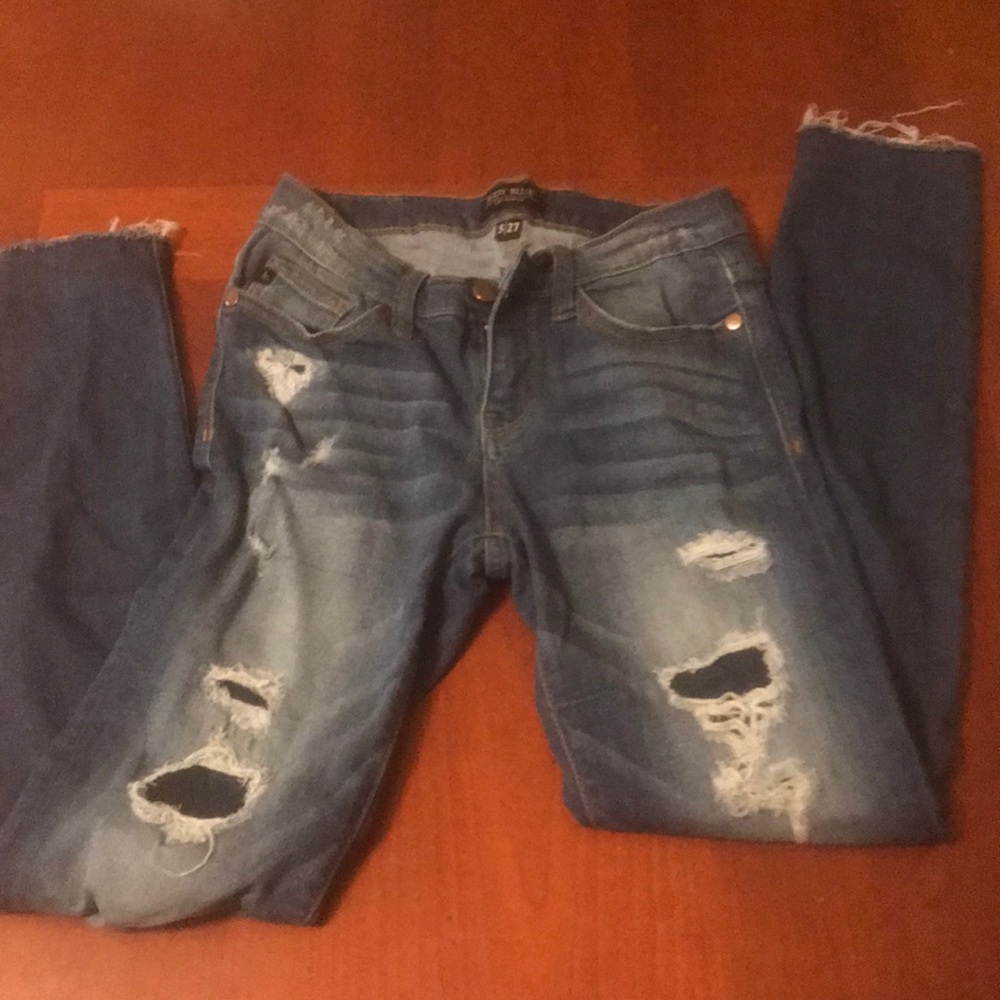 Judy Blue Destroyed skinny jeans